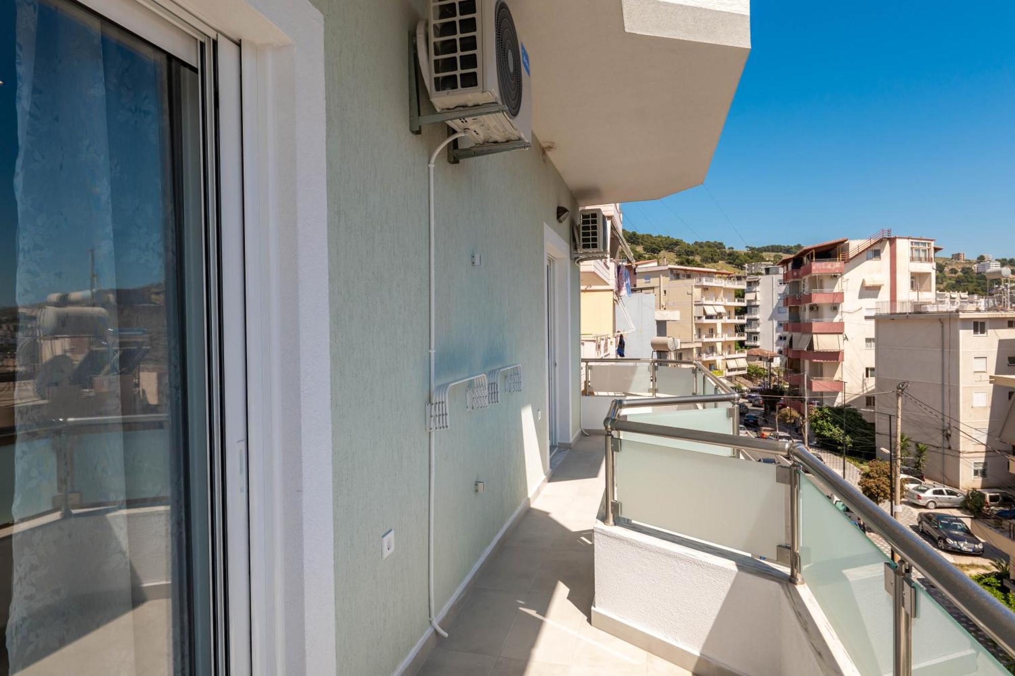 Eden Suites&Apartments Sarandë Exterior foto